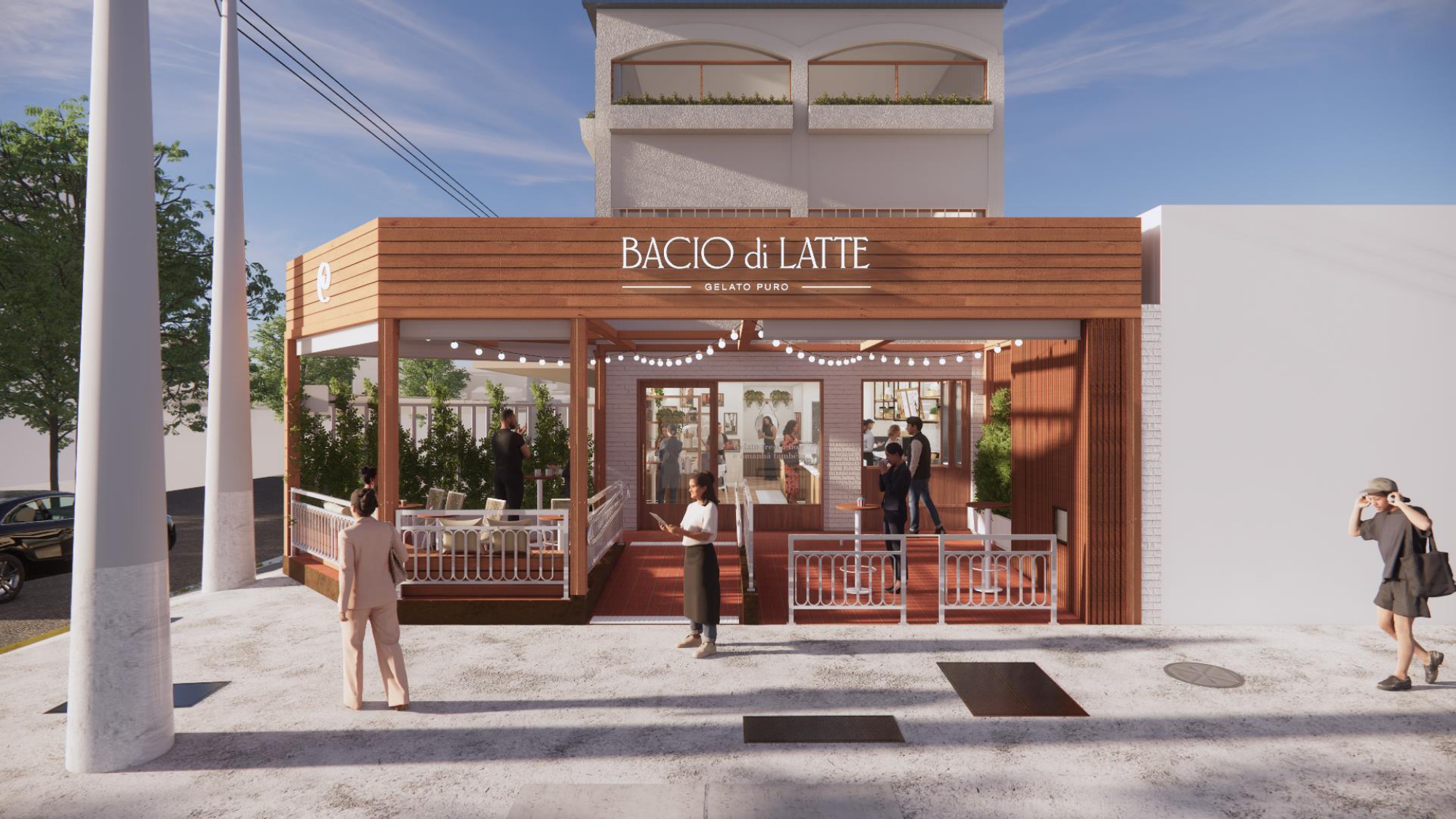 Bacio di Latte fortalece expansão da marca em São Paulo com nova loja na Berrini