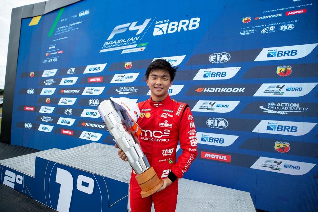Caça ao recorde: jovens perseguem a melhor marca da Fórmula 4 Brasil