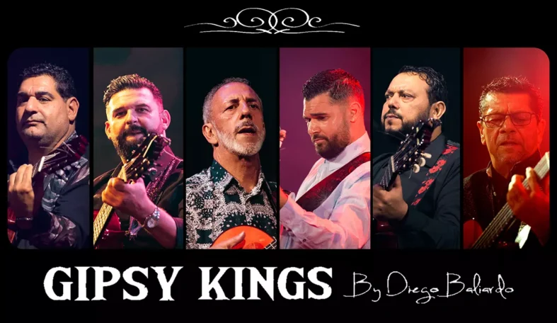 GIPSY KINGS® by Diego Baliardo anunciam tour pelo Brasil